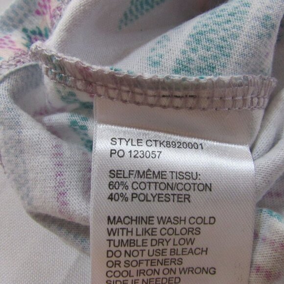 Cruel Girl's Sleeveless Tie Front Aztec Print Tank Top Multi Color - Picture 3 of 3